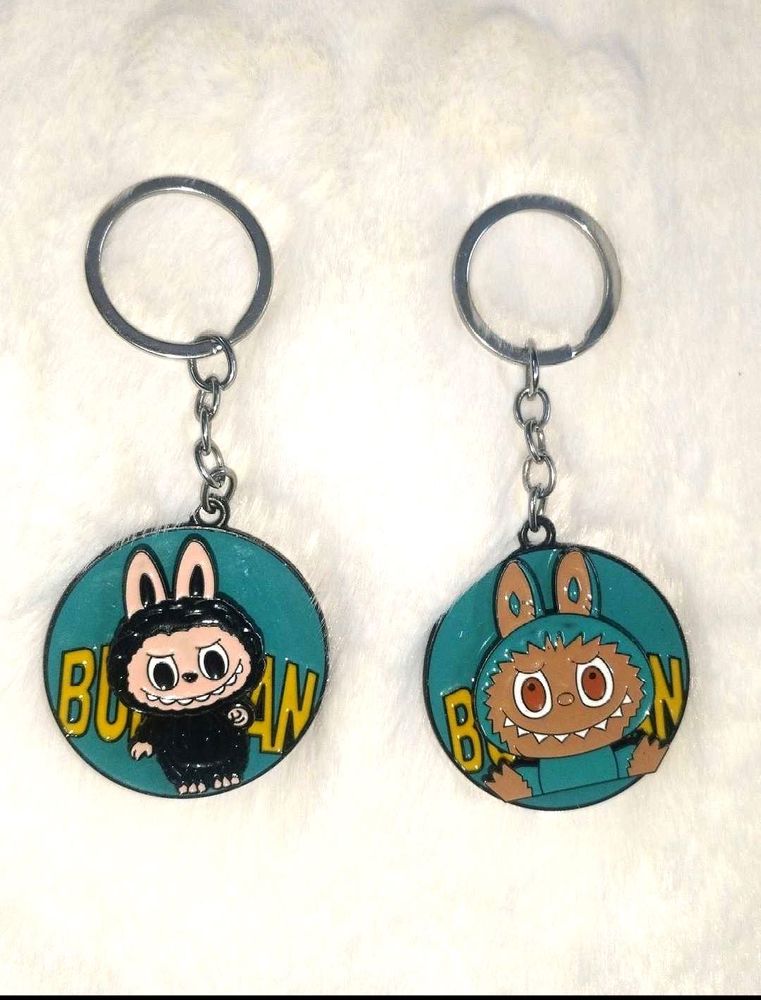 LABUBU DOLL KEYCHAIN