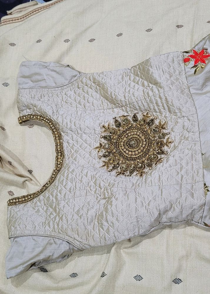 New Kundan Work Dress [Once Used]