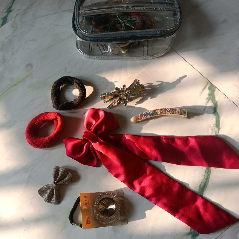 Cute Hair Accessories Bundle