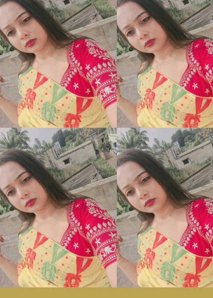 Elegant Yellow Saree