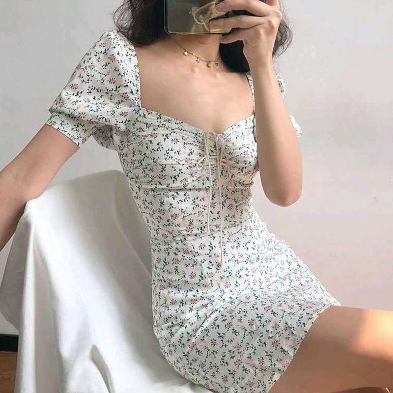 BEAUTIFUL WHITE SUNDRESS