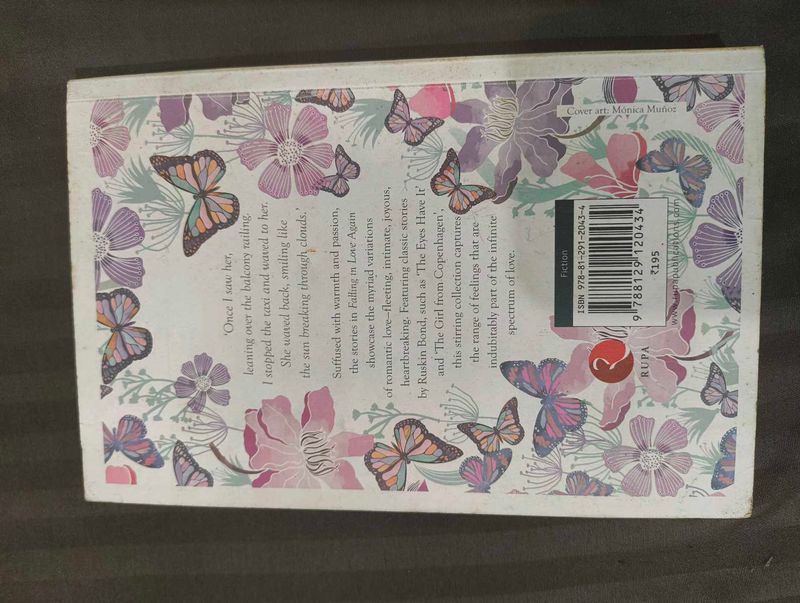 Falling In Love Again Book