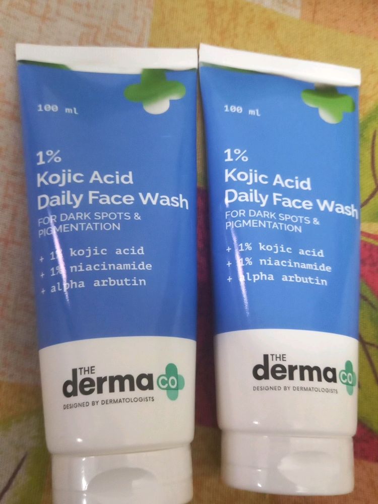 The Derma Co 1% Kojic Acid Face Wash