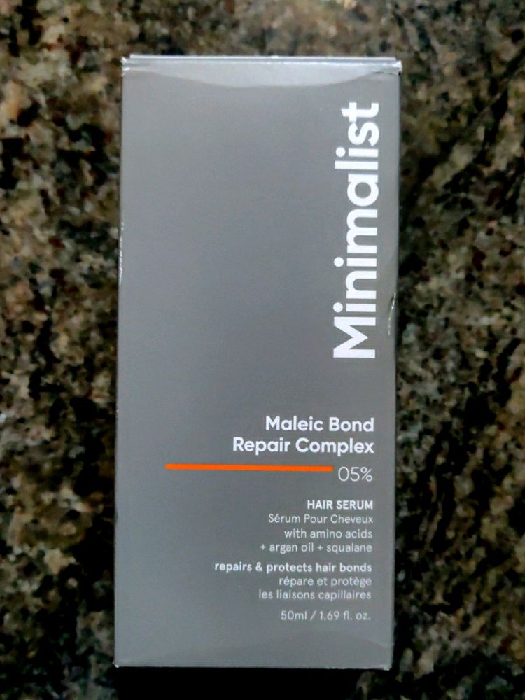 Minimalist Maleic Bond Repair Complex