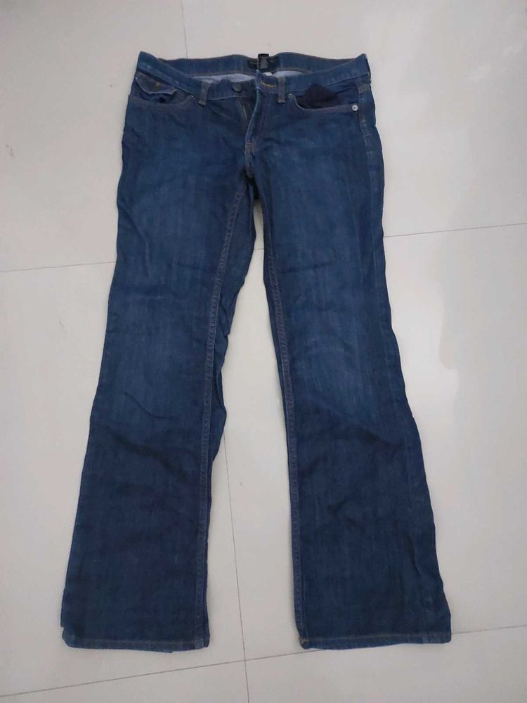 Dark Wash Denim Jeans