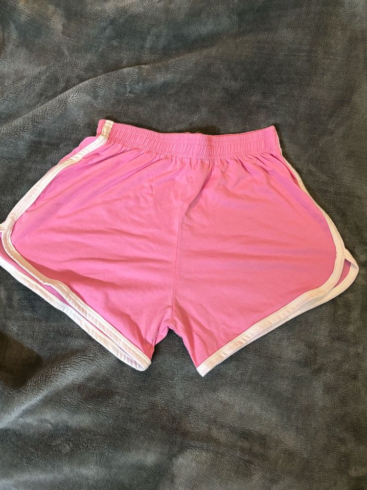 Pink &amp; White Dolphin Shorts