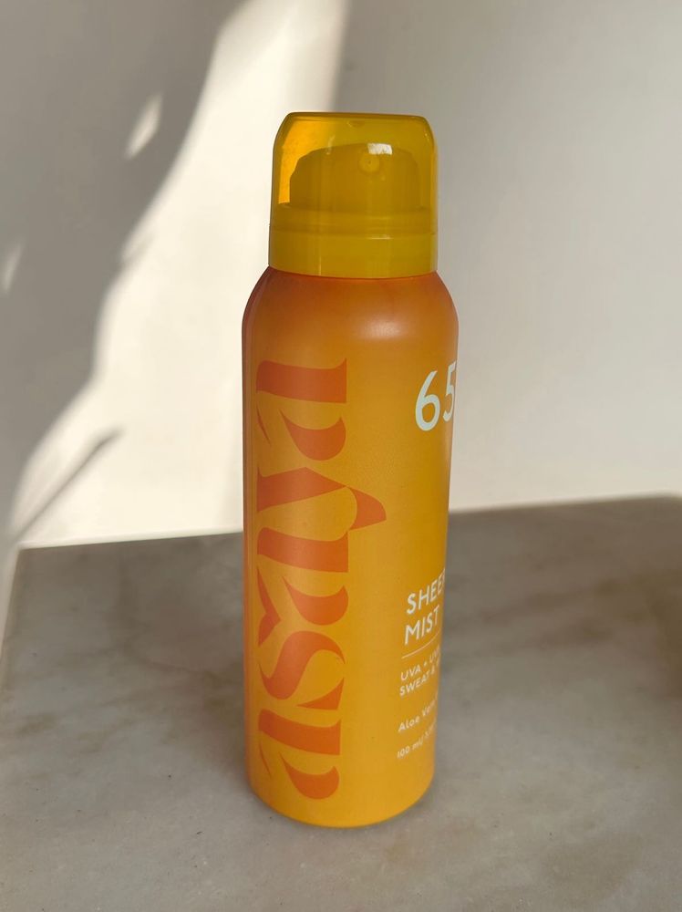 Asaya Sunscreen Mist Spray SPF 65+