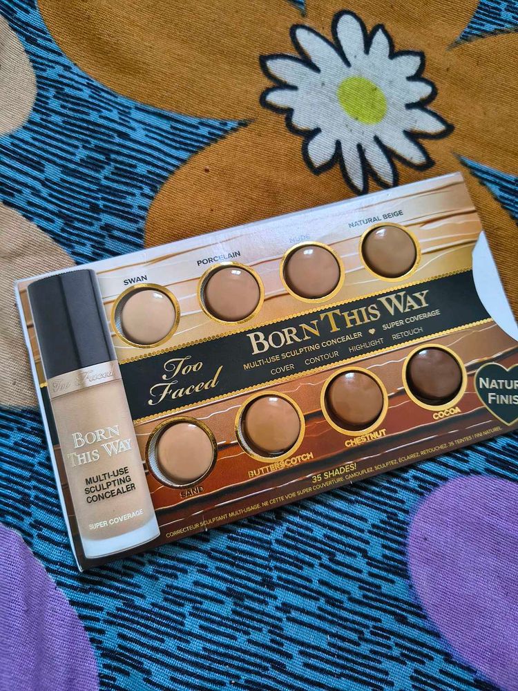 Too Faced Foundation Sample