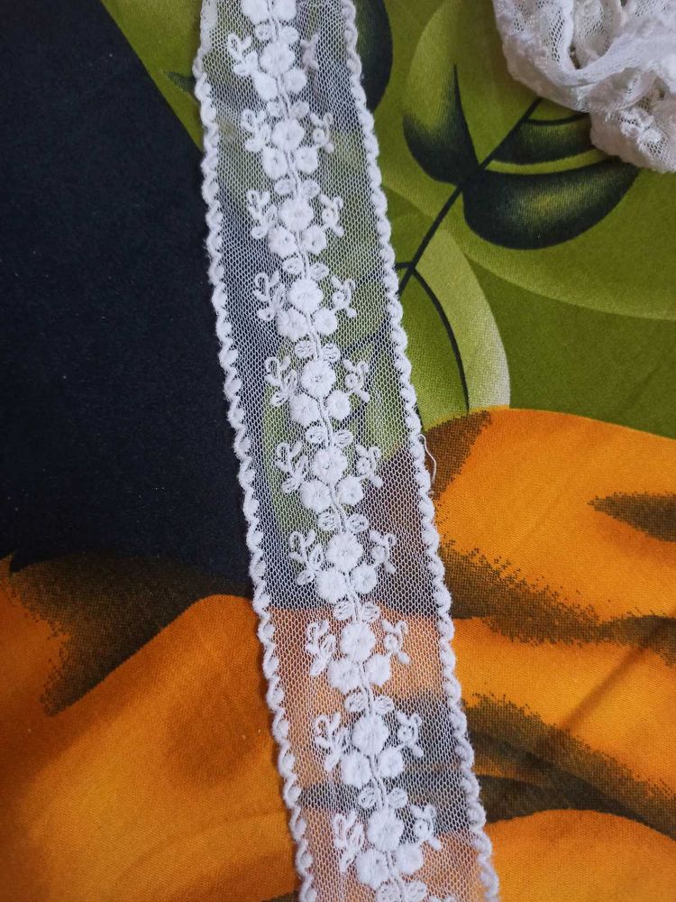 Beautiful 5 mtr lace offer🎉🎉