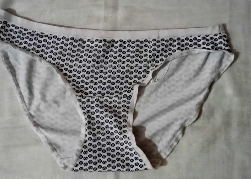 Floral Print Panties