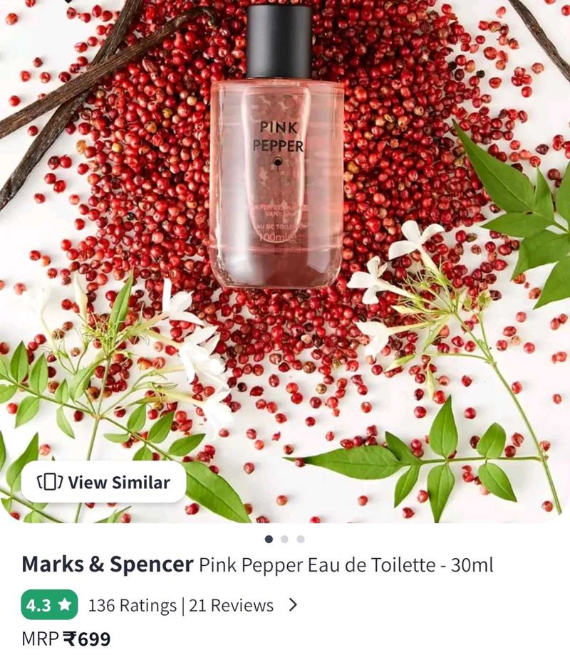 Pink Pepper