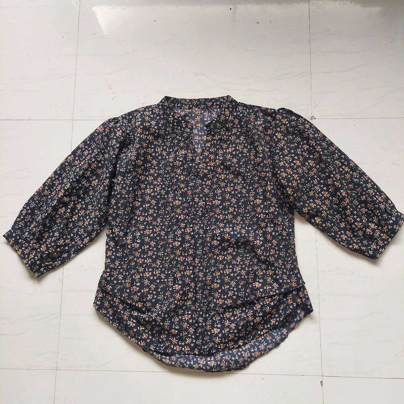 Floral Print Top
