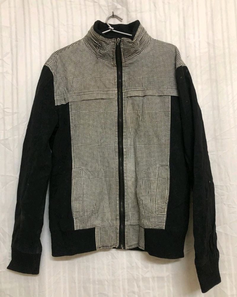 Look Me Black &amp; Grey Jacket