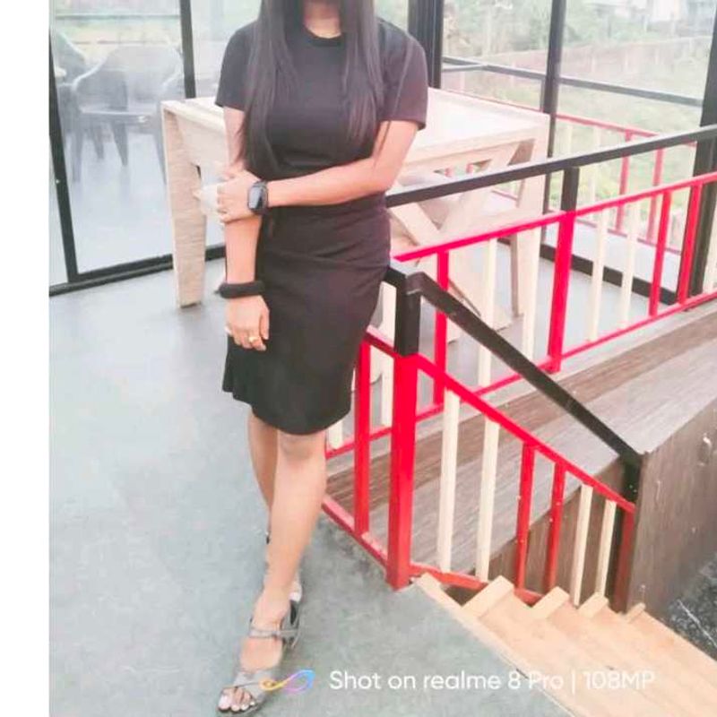 Westturn Women Bodycon Black Dress