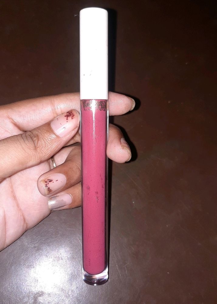 Pink lipstick