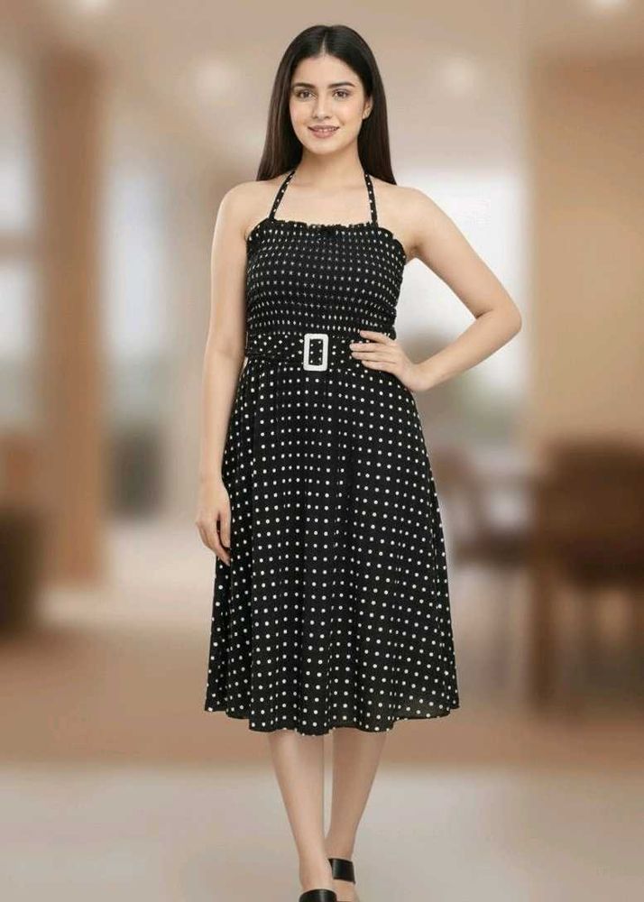 Polka Dot Dress