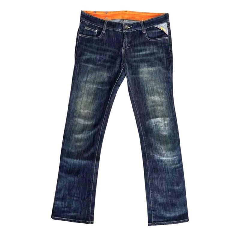 REPLAY* Washed Bootcut Jeans