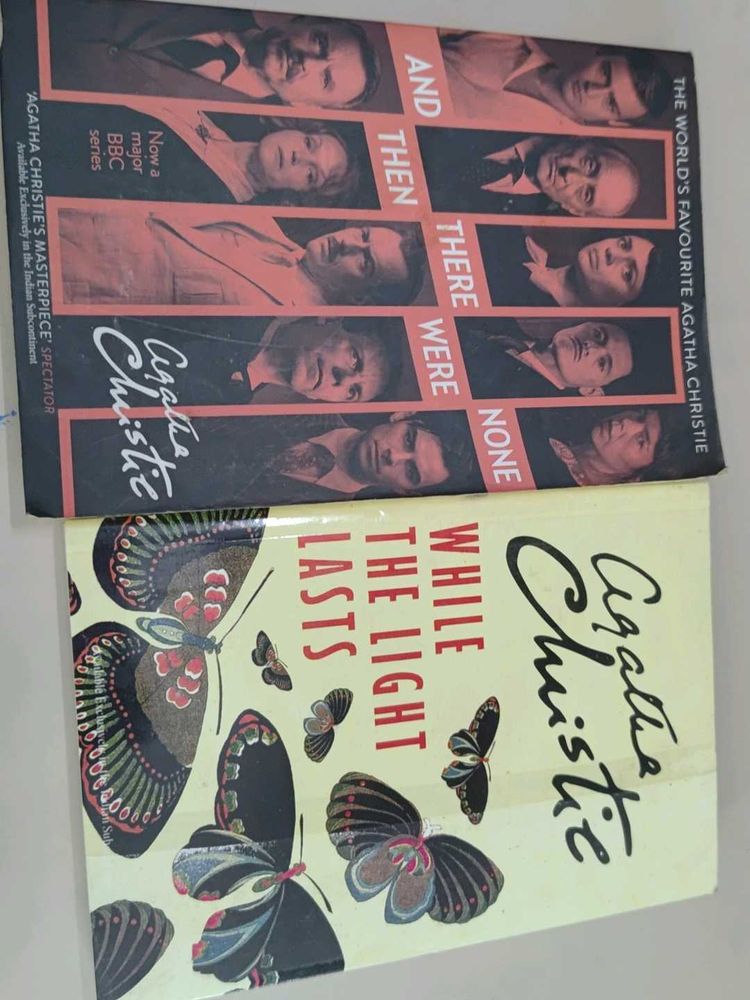 Agatha Christie Book Bundle