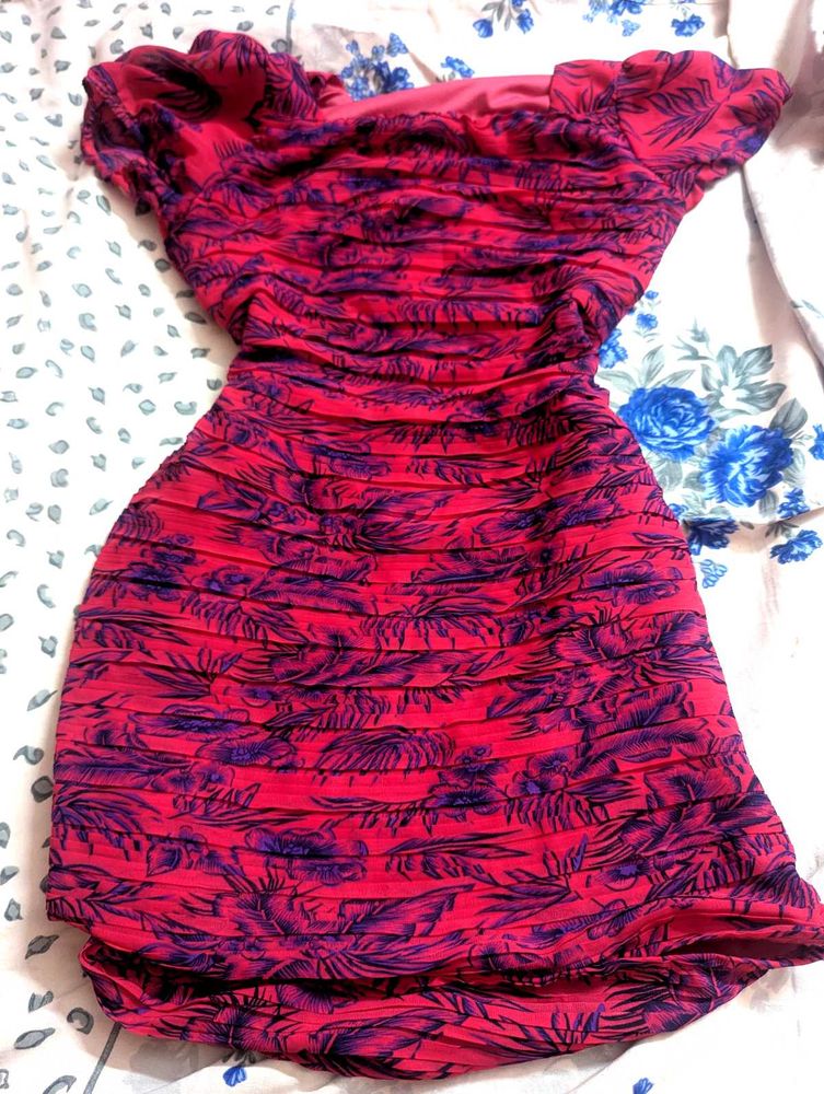 Tokyo Talkies Pretty Pink Floral Dress