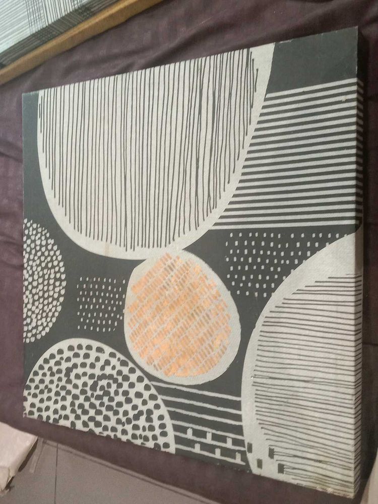 Abstract Canvas Artwork