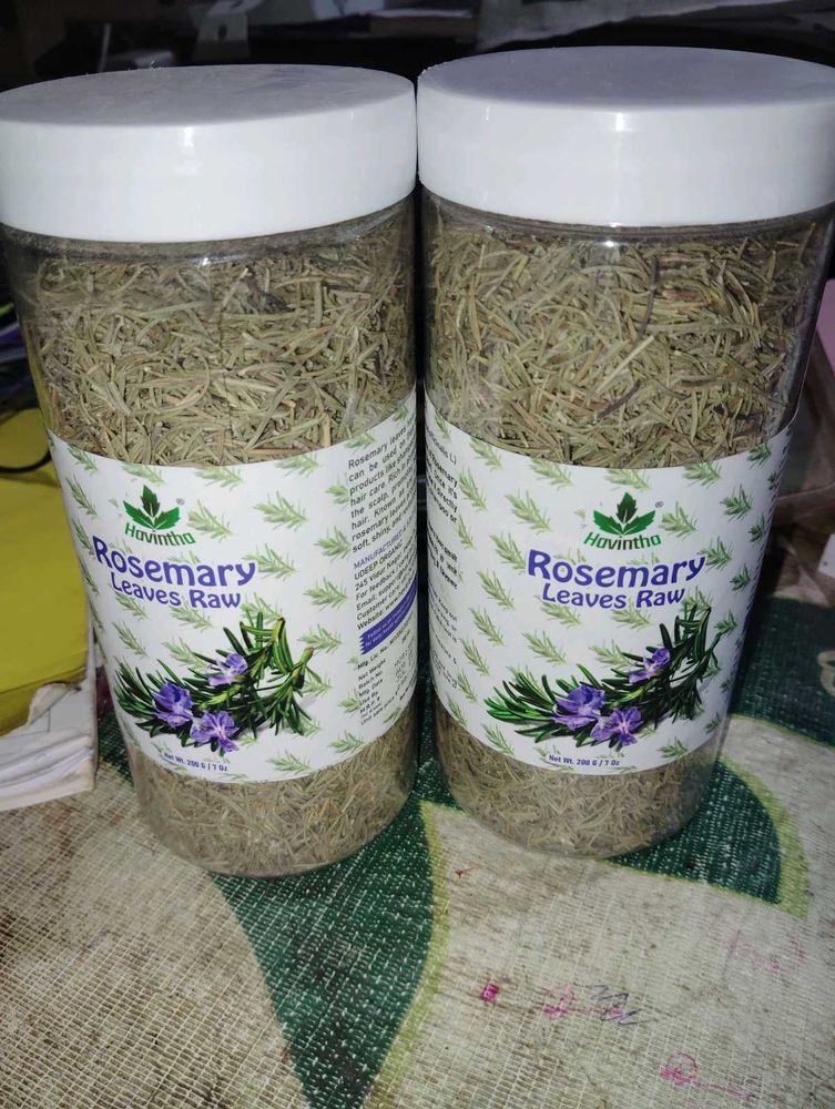 Rosemary Leaves Raw pack of 2 (400gm)