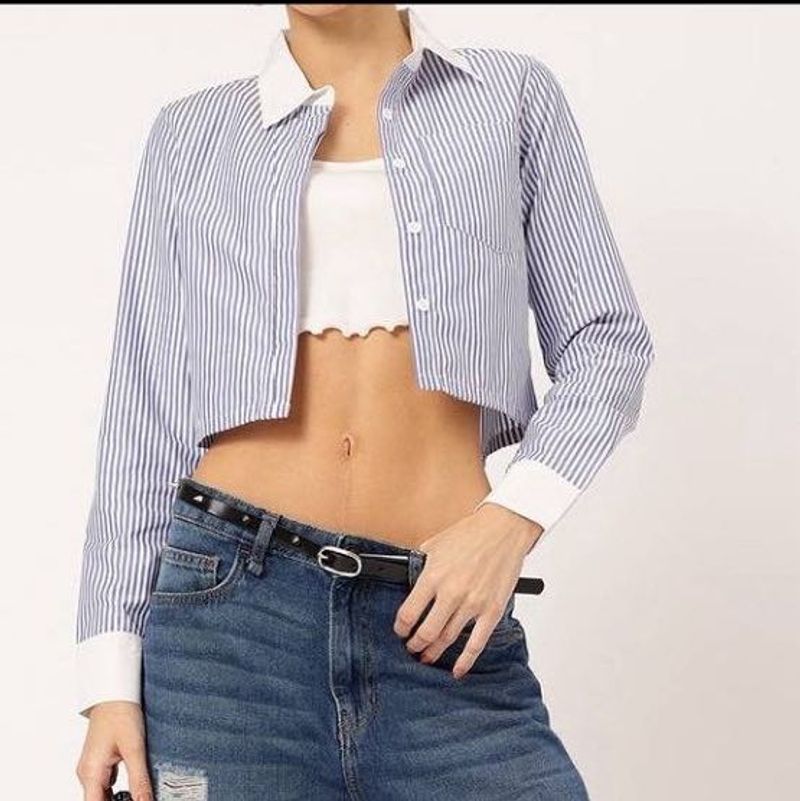 Blue Stripe Shirt
