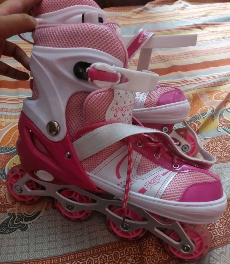 Pink Roller Skates