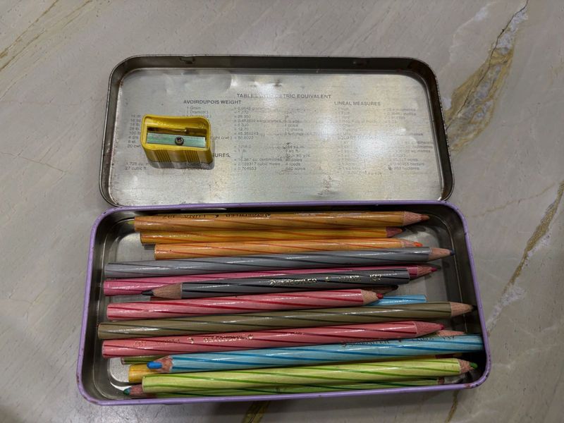 18 Staedtler Colour Pencils