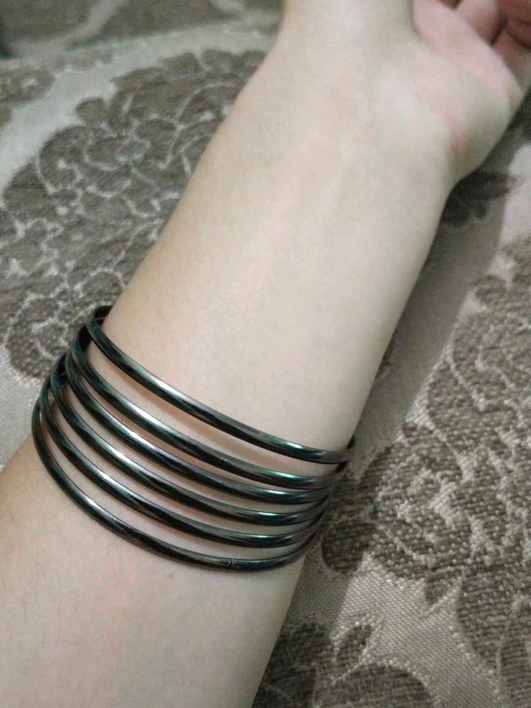 Stackable Metal Bangles