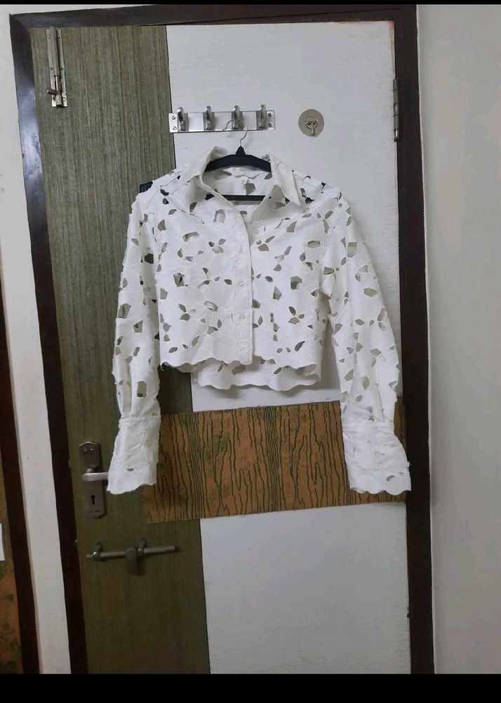 white shirt