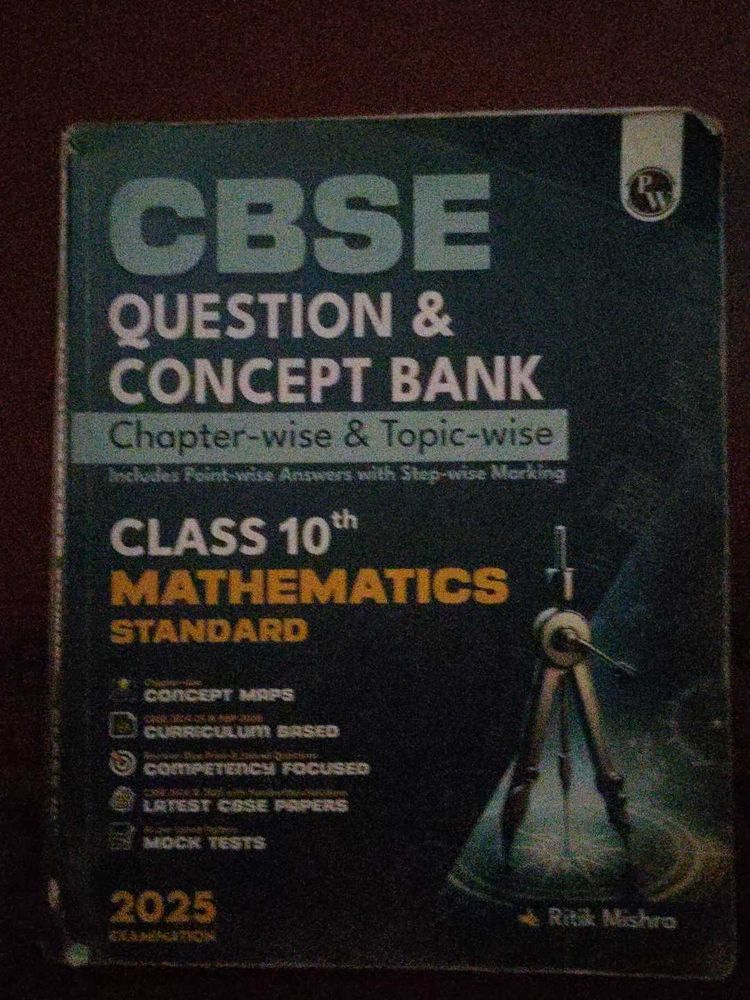 Ritik Sir CBSC Standard Math Question Bank