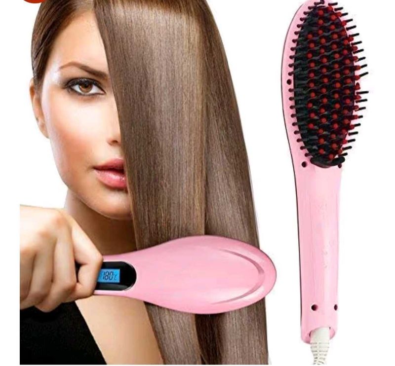 Hair Straightening Brush