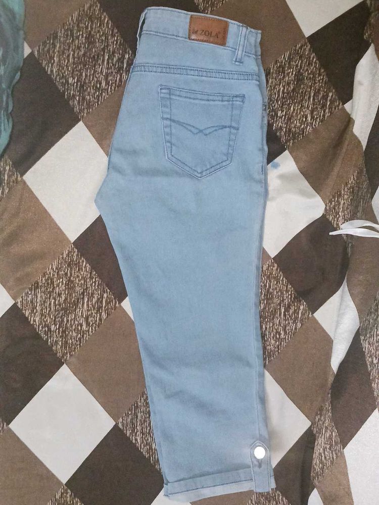 Girls Jeans Capry