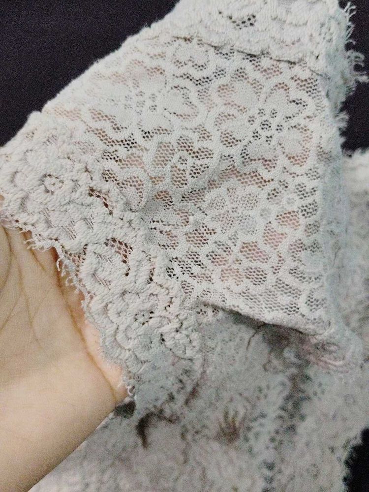 Lace Fabric Piece