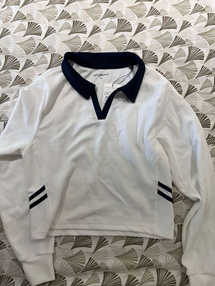 Studiofit Polo Sweatshirt