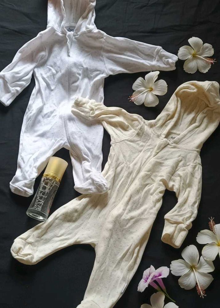 Cute Baby Rompers (2-Pack)