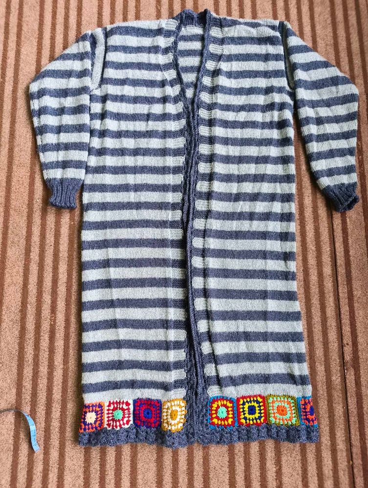 Handmade Woolen Coat
