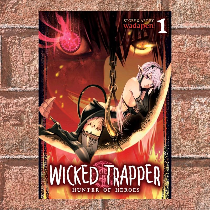 Manga Wicked Trapper: Hunter of Heroes Vol. 1