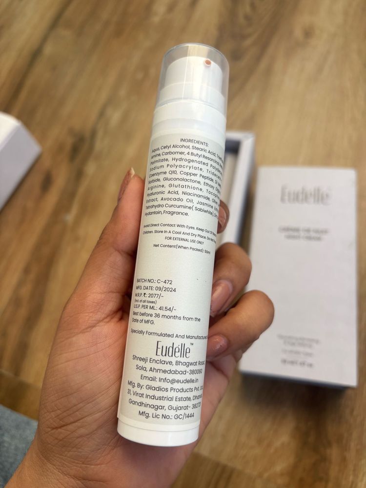 Eudelle Creme De Jour - Daily Crem