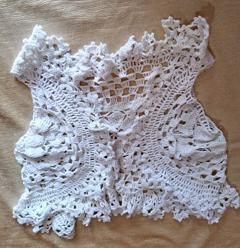 Crochet Korean Woolen Shrug