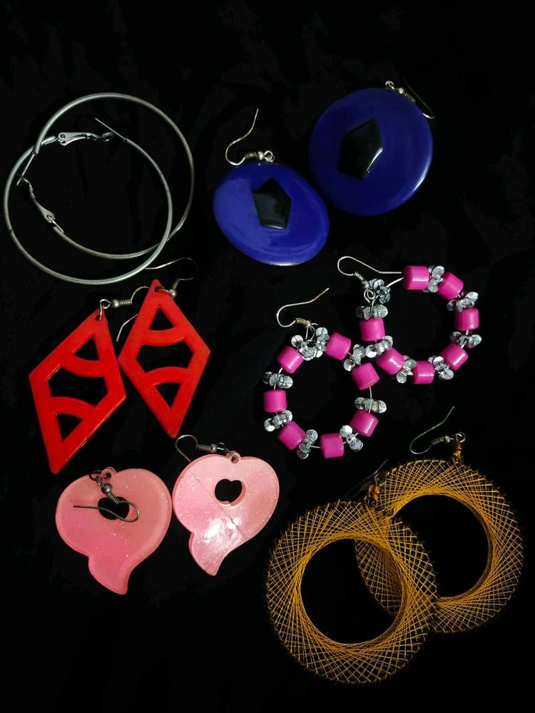 Earring Bundle Combo of 6🌸