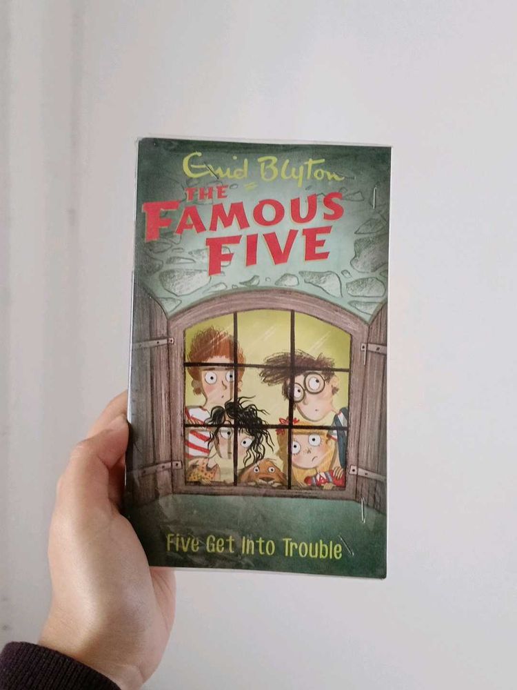 The Famous Five: Get Into Trouble