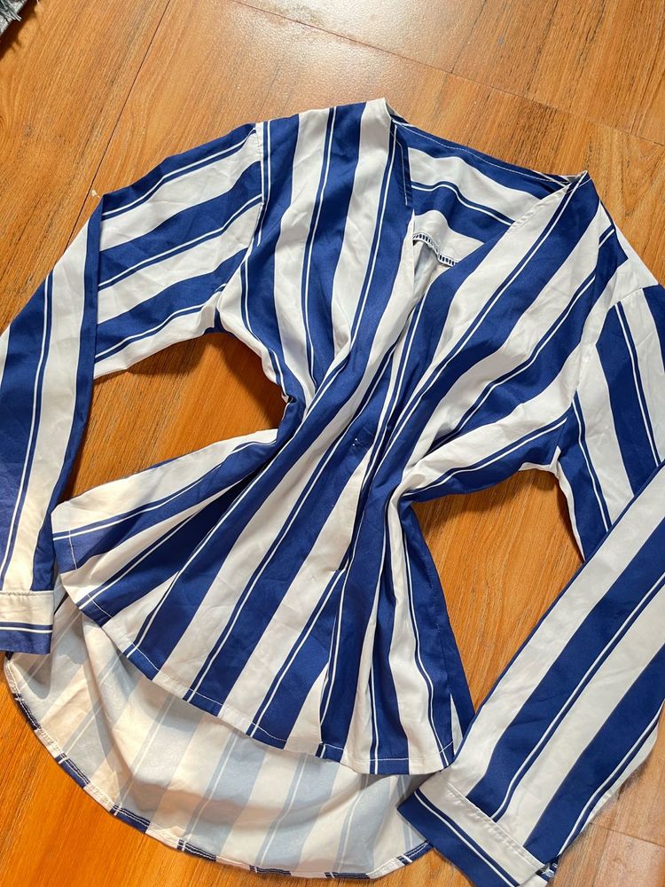 Stripey Shirt ( Like New)