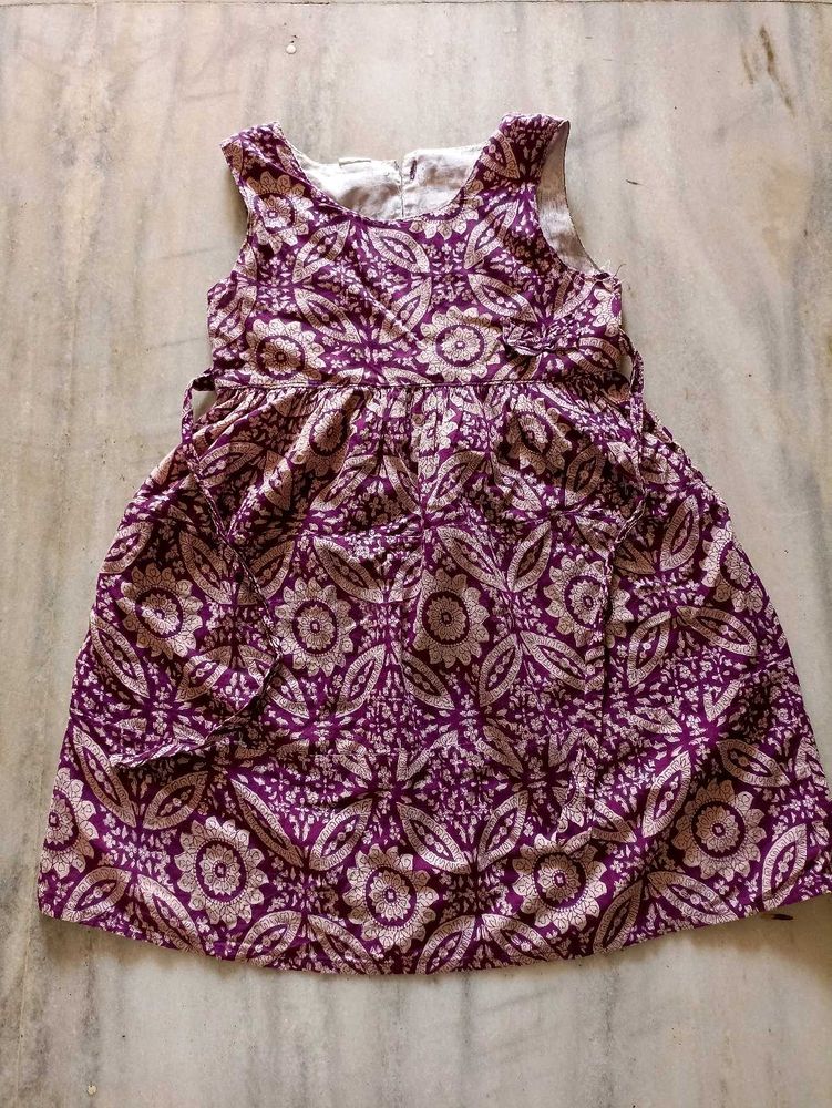 Floral Print Dress