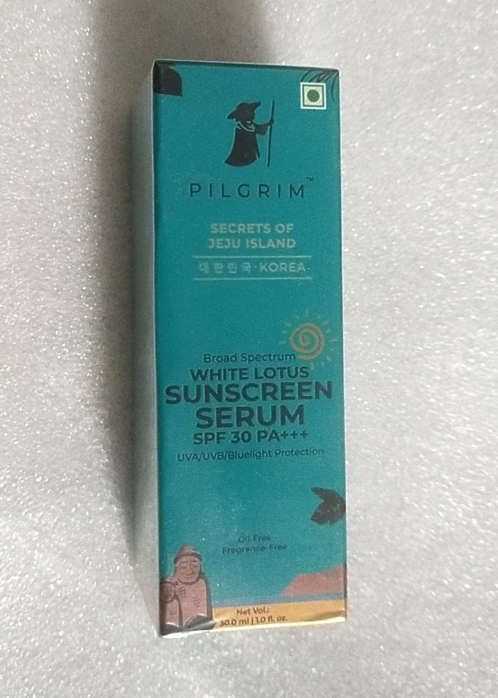 Pilgrim Sunscreen Serum SPF30 Pa+++