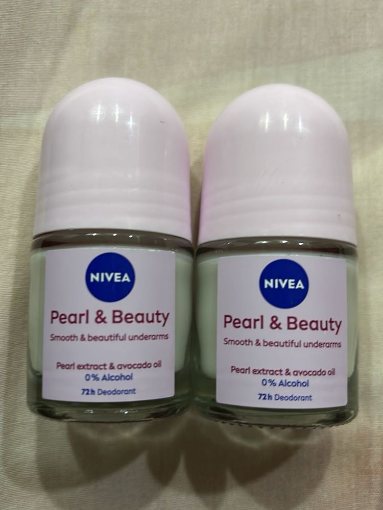 Nivea Pearl &amp; Beauty Deodorant