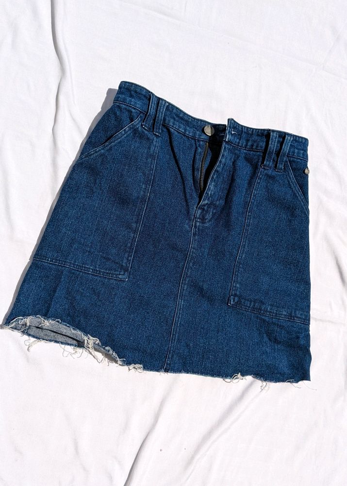 Denim Skirt