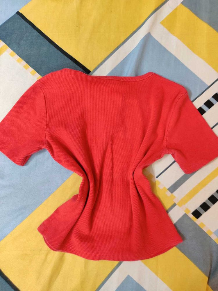 Red T-Shirt (it&#39;s pink in colour)