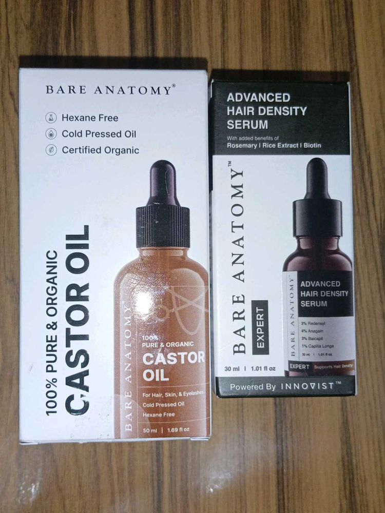 Bare Anatomy Castor Oil &amp; Hair Serum