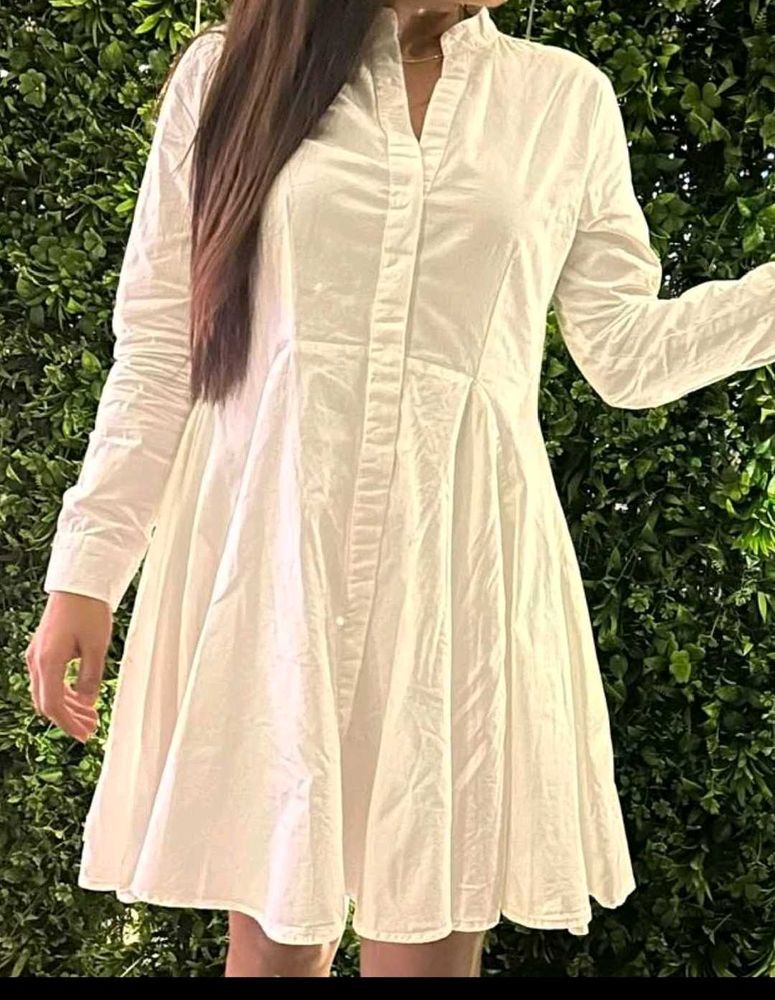 White dress for women